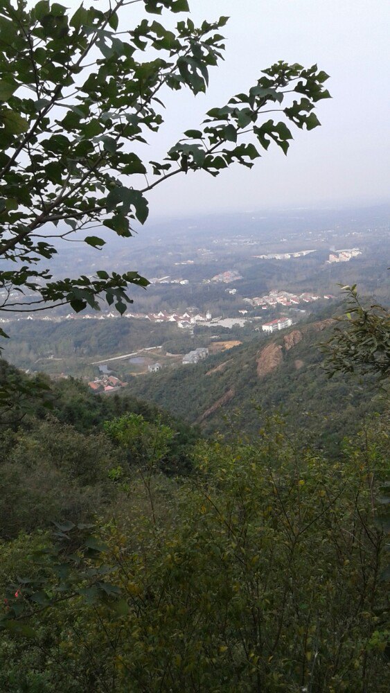 震雷山