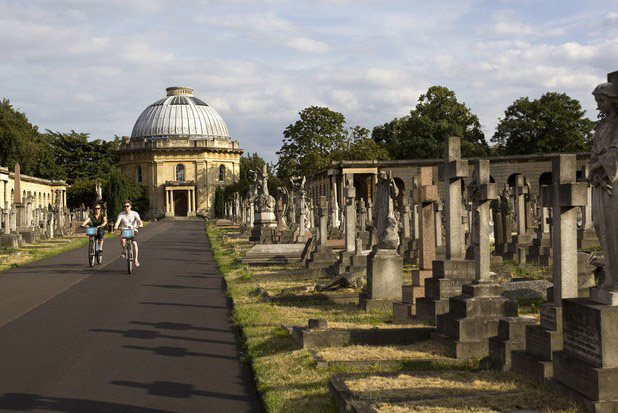 布朗普顿公墓brompton cemetery