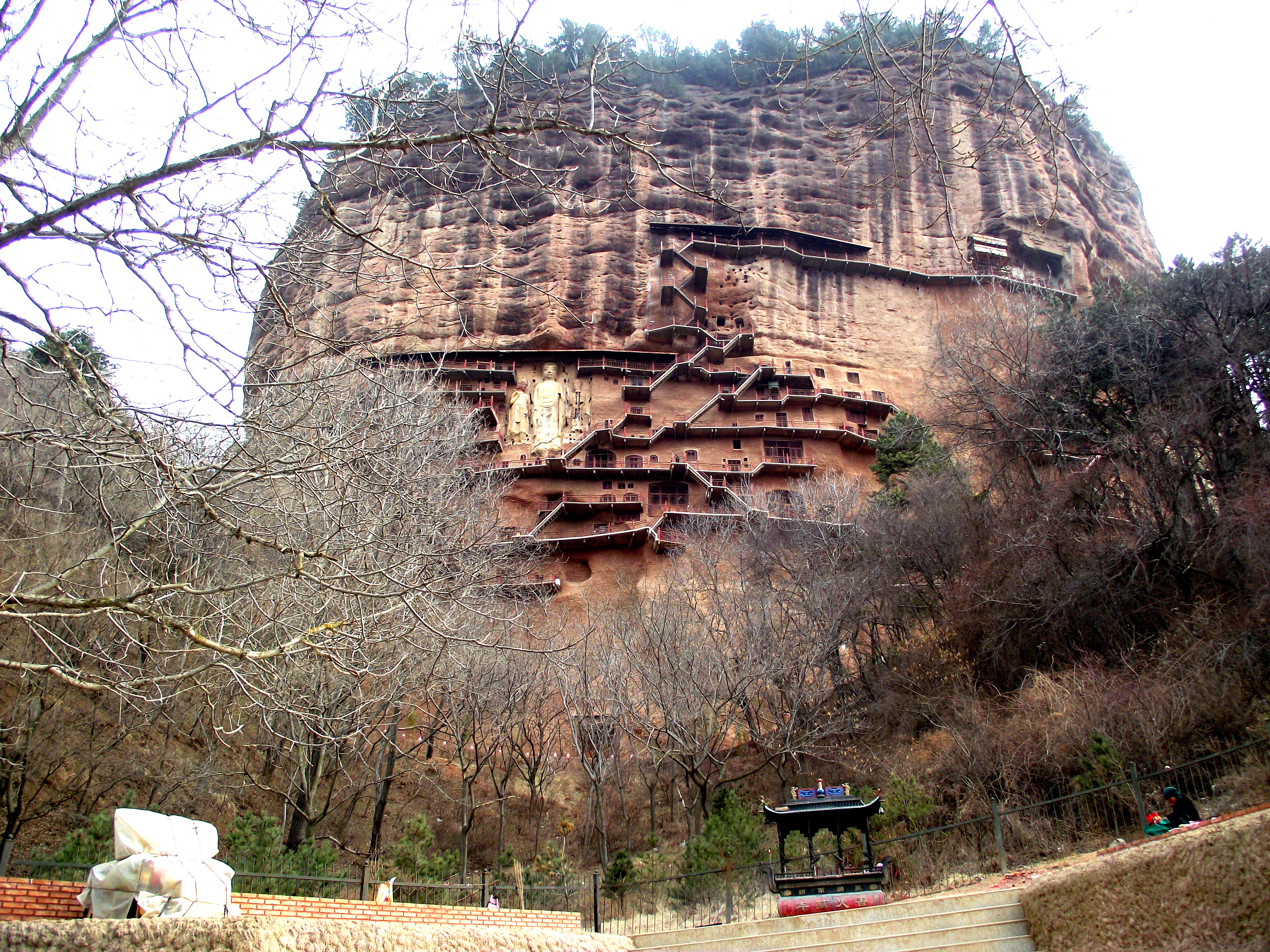 韋金勇:6天遊西安,彬縣,麥積山,寶雞,崆洞山,中衛,沙坡頭,阿拉善,銀川