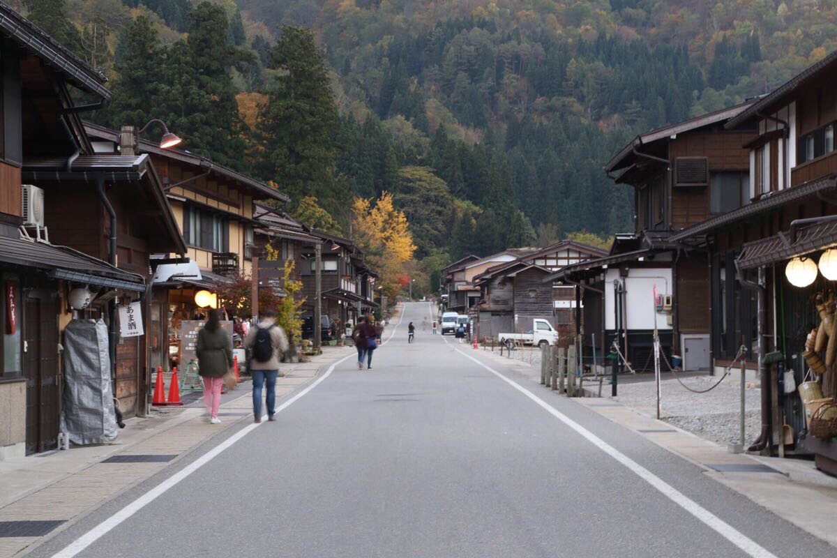 9天8晚日本中部行(名古屋周邊/高山/富山)