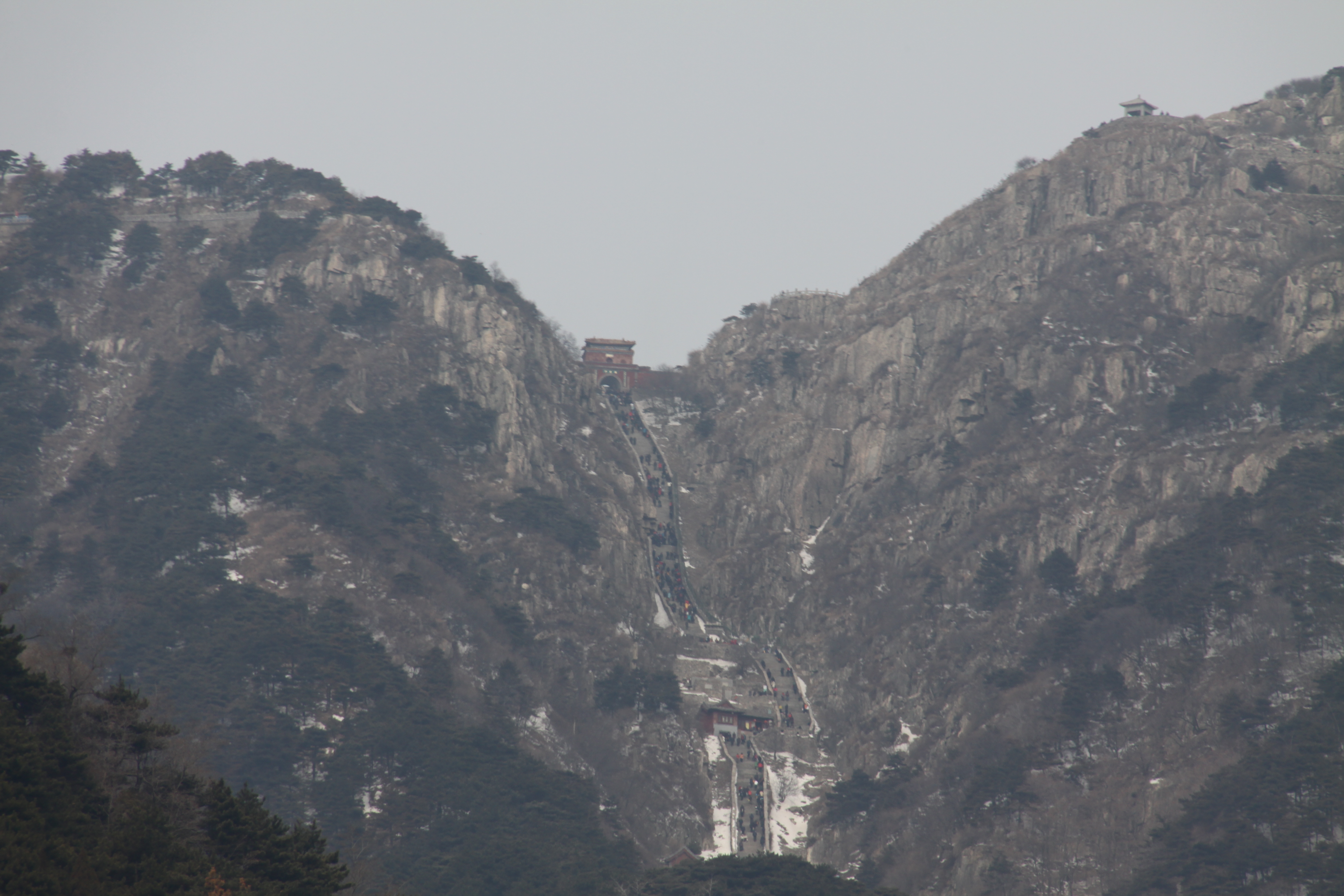 【攜程攻略】泰山十八盤適合朋友出遊旅遊嗎,十八盤朋友出遊景點推薦