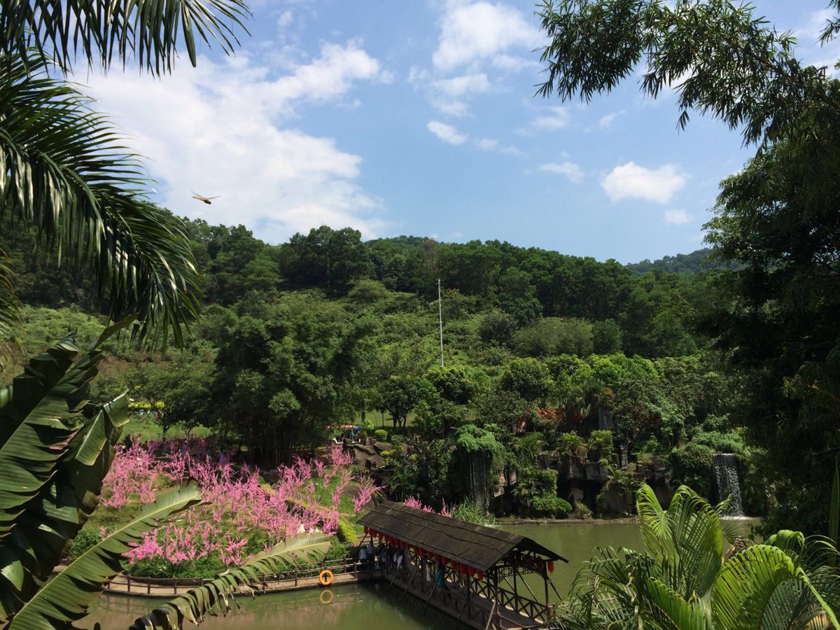 龍鳳山莊影視度假村,東莞龍鳳山莊影視度假村攻略/地址/圖片/門票