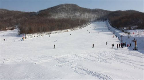 鸣山绿洲滑雪场