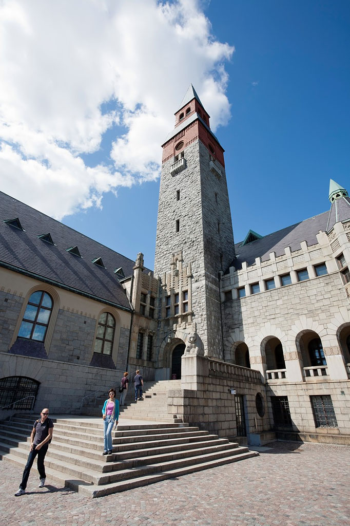 芬兰国家博物馆