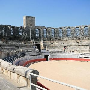阿尔勒古罗马竞技场旅游景点图片