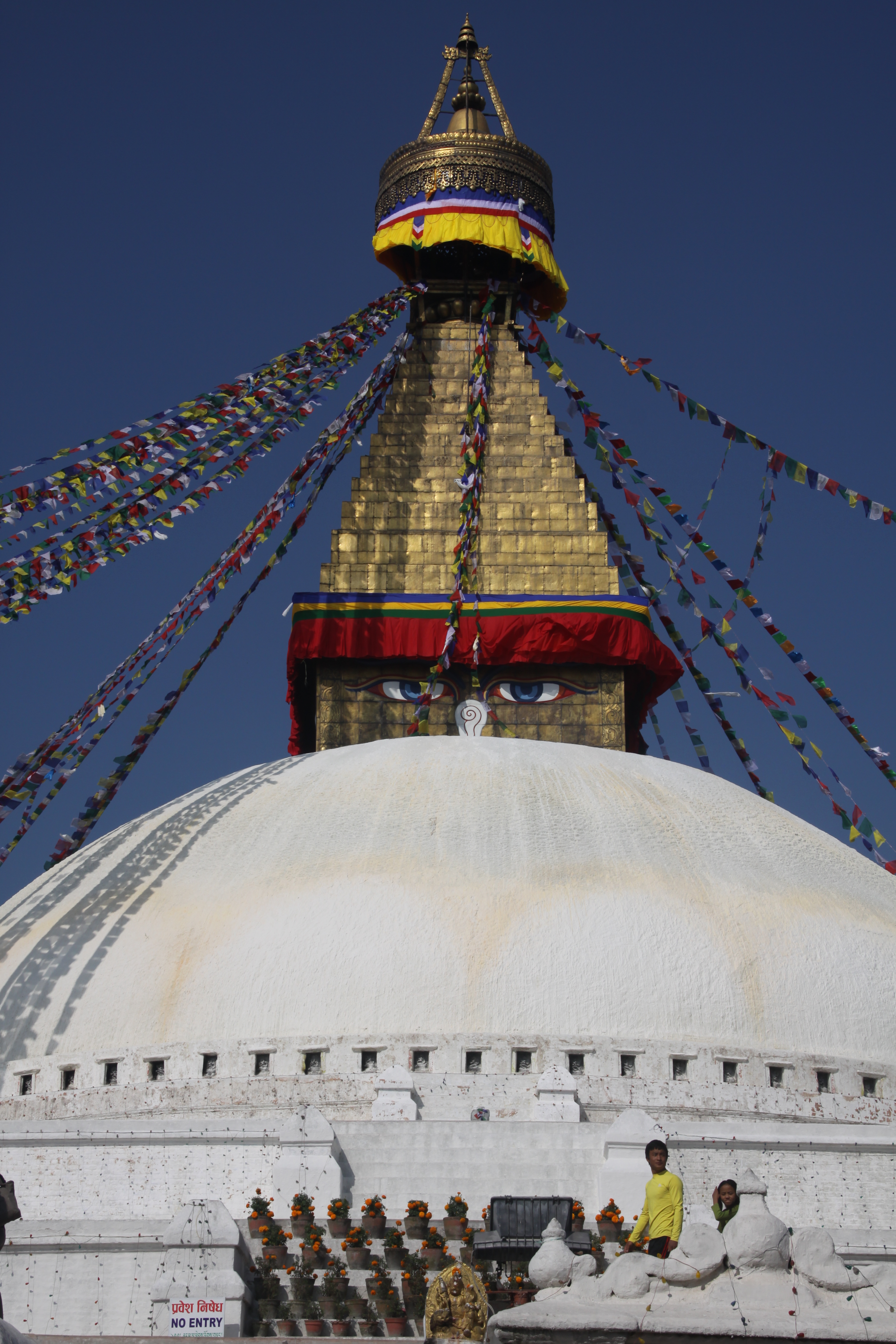 博达哈大佛塔boudhanath