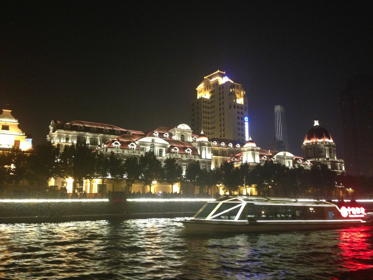【携程攻略】天津海河外滩公园游船适合单独旅行旅游吗,海河外滩公园