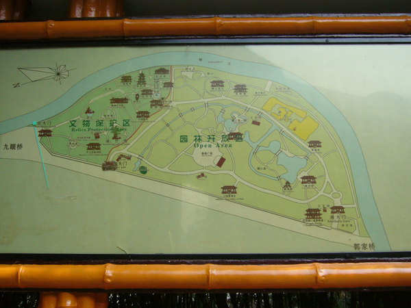 望江公园地图图片