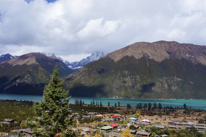 老老小小深秋西藏七日游(成都飞林芝进,拉萨飞