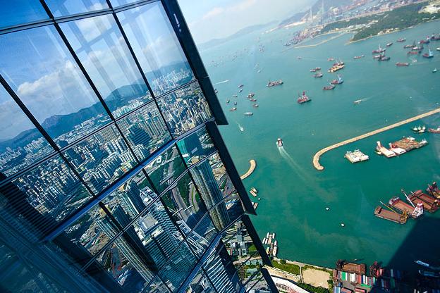 香港天际100观景台