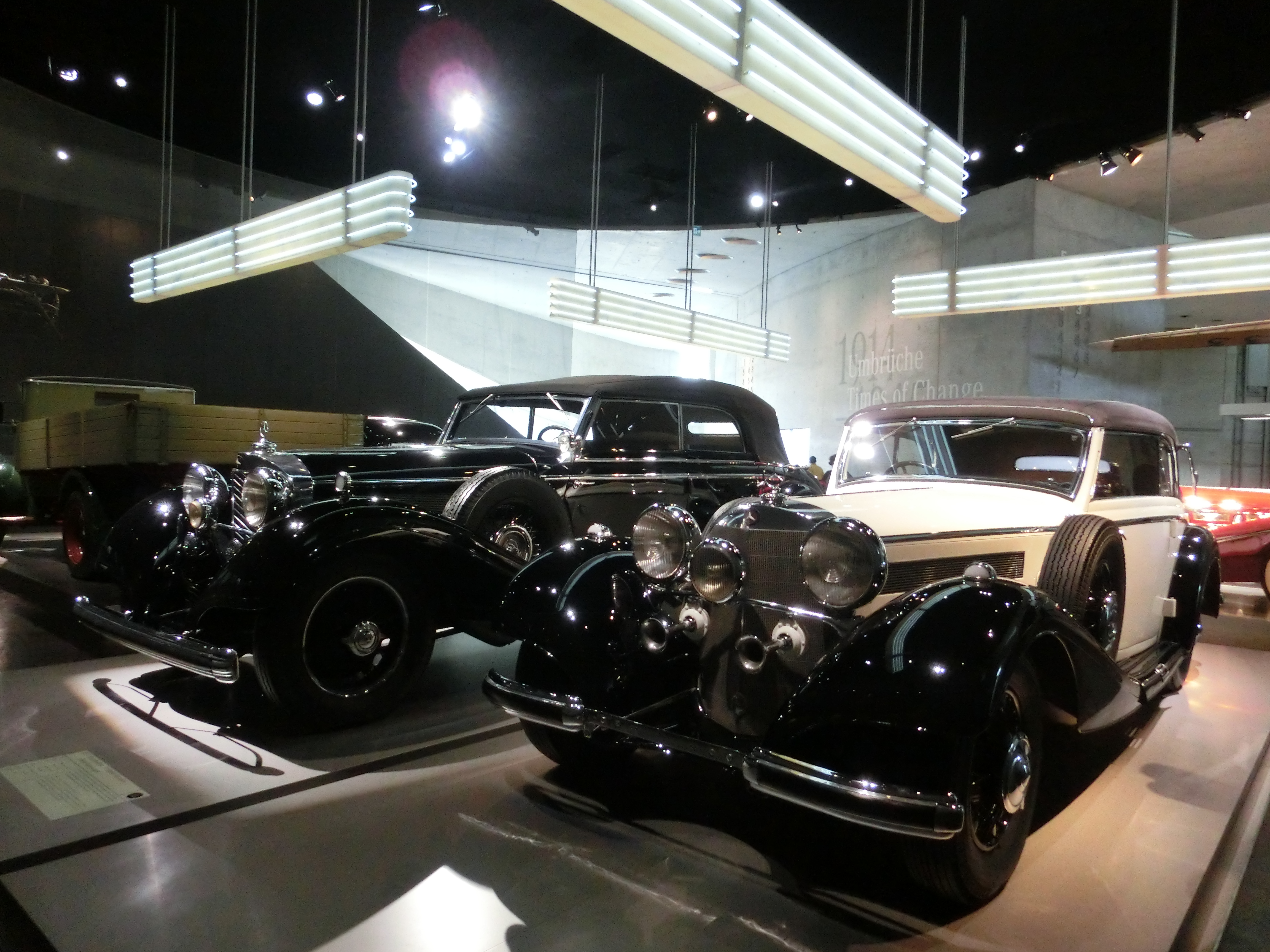 梅赛德斯奔驰博物馆