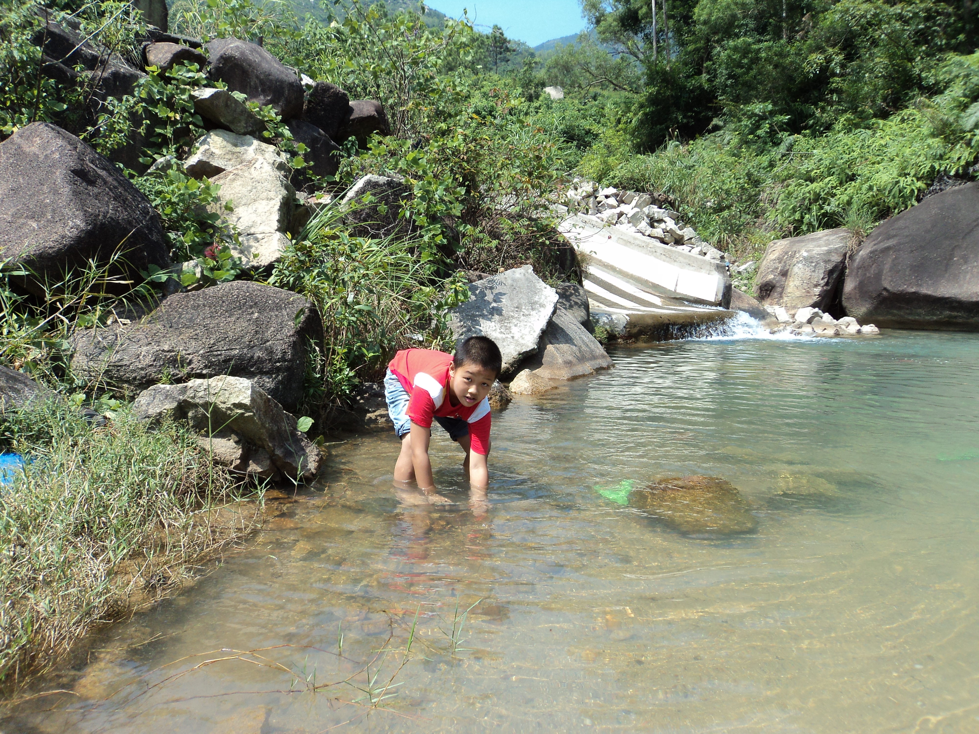 台山猛虎峡漂流家庭亲子景点推荐/点评