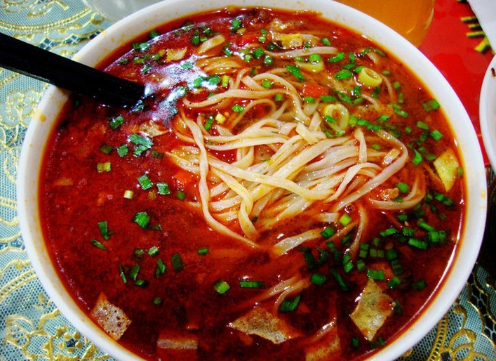 敦煌传奇 搜寻敦煌八大特色美食,口味偏咸哦