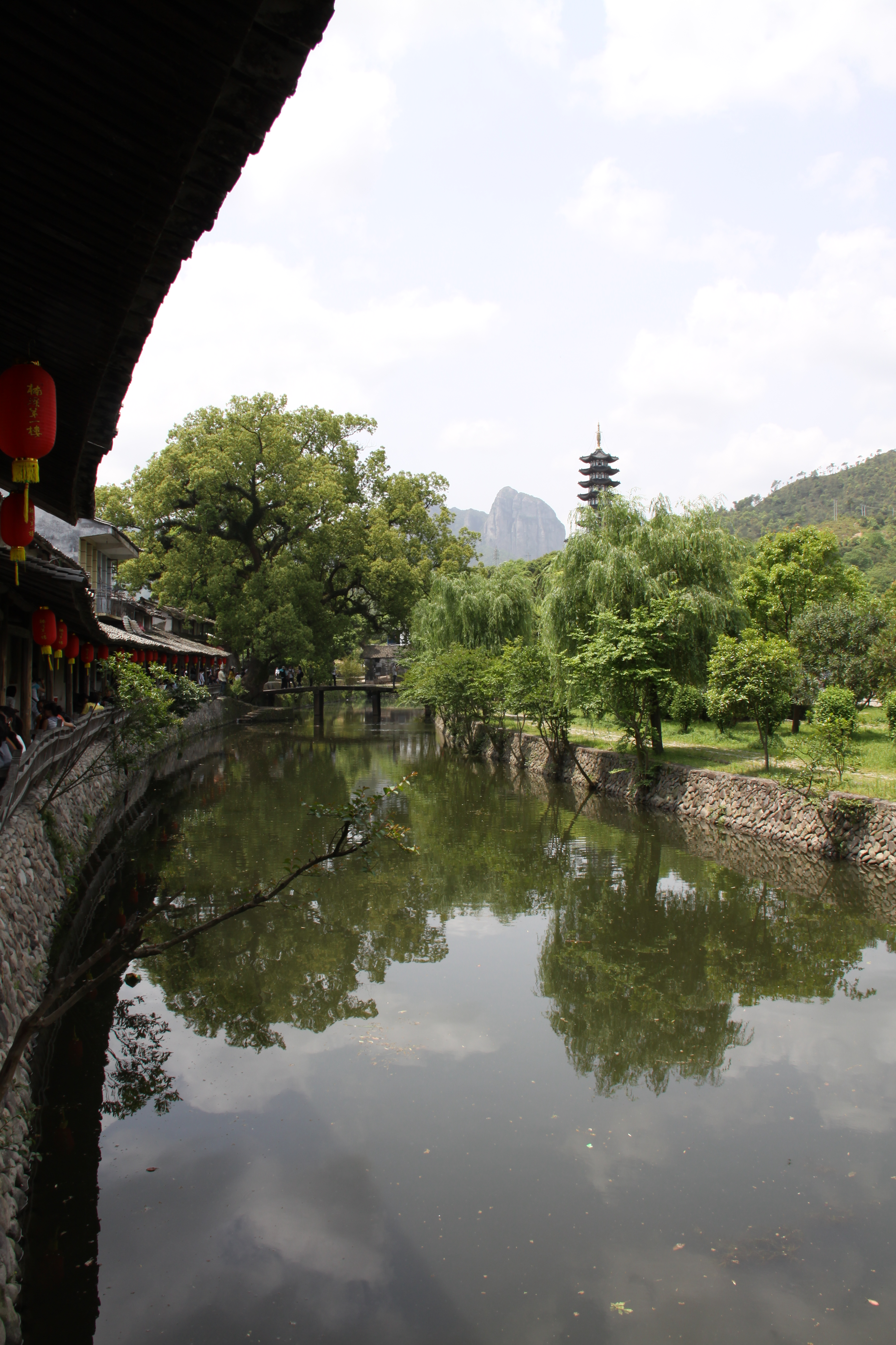 麗水古街旅遊景點攻略圖