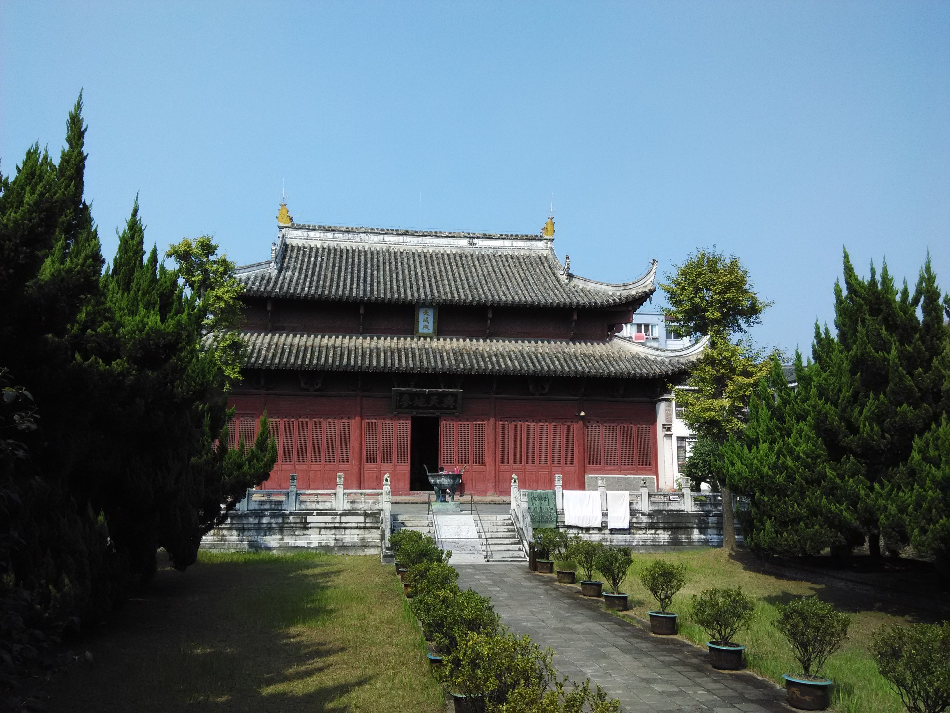 桐城文庙图片图片
