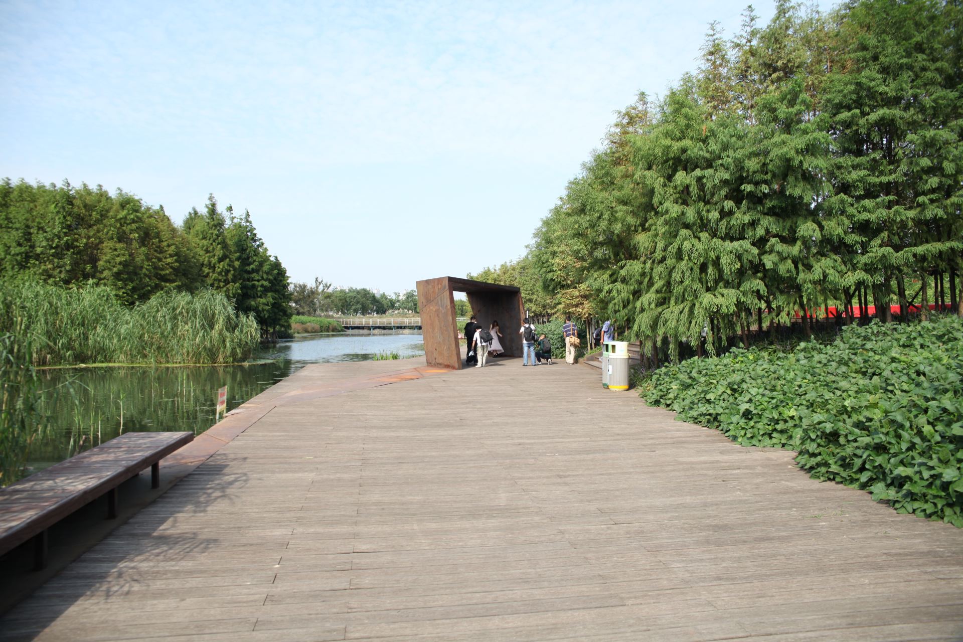 世博后滩湿地公园houtan park