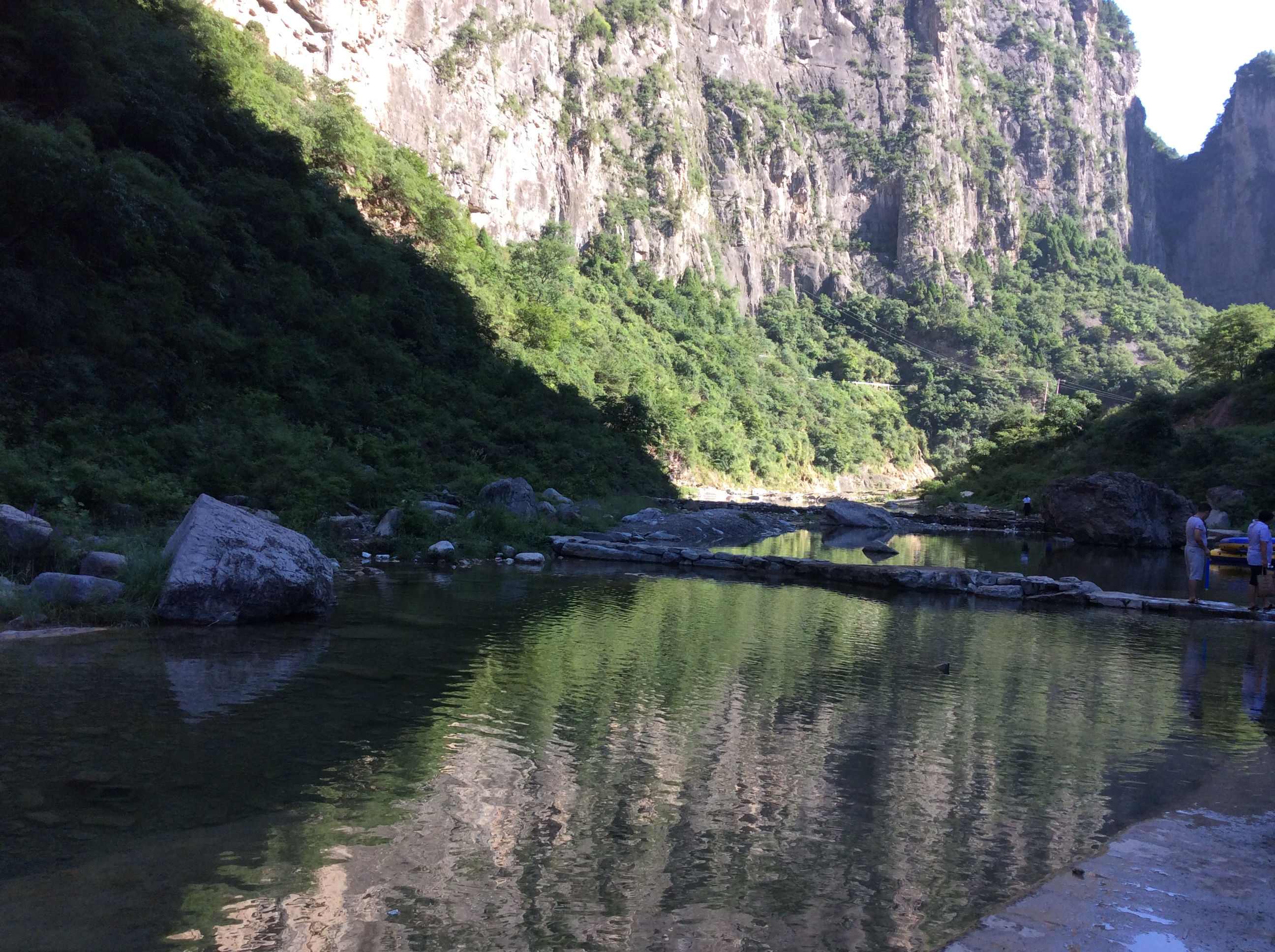 週末度假遊——武家灣水庫