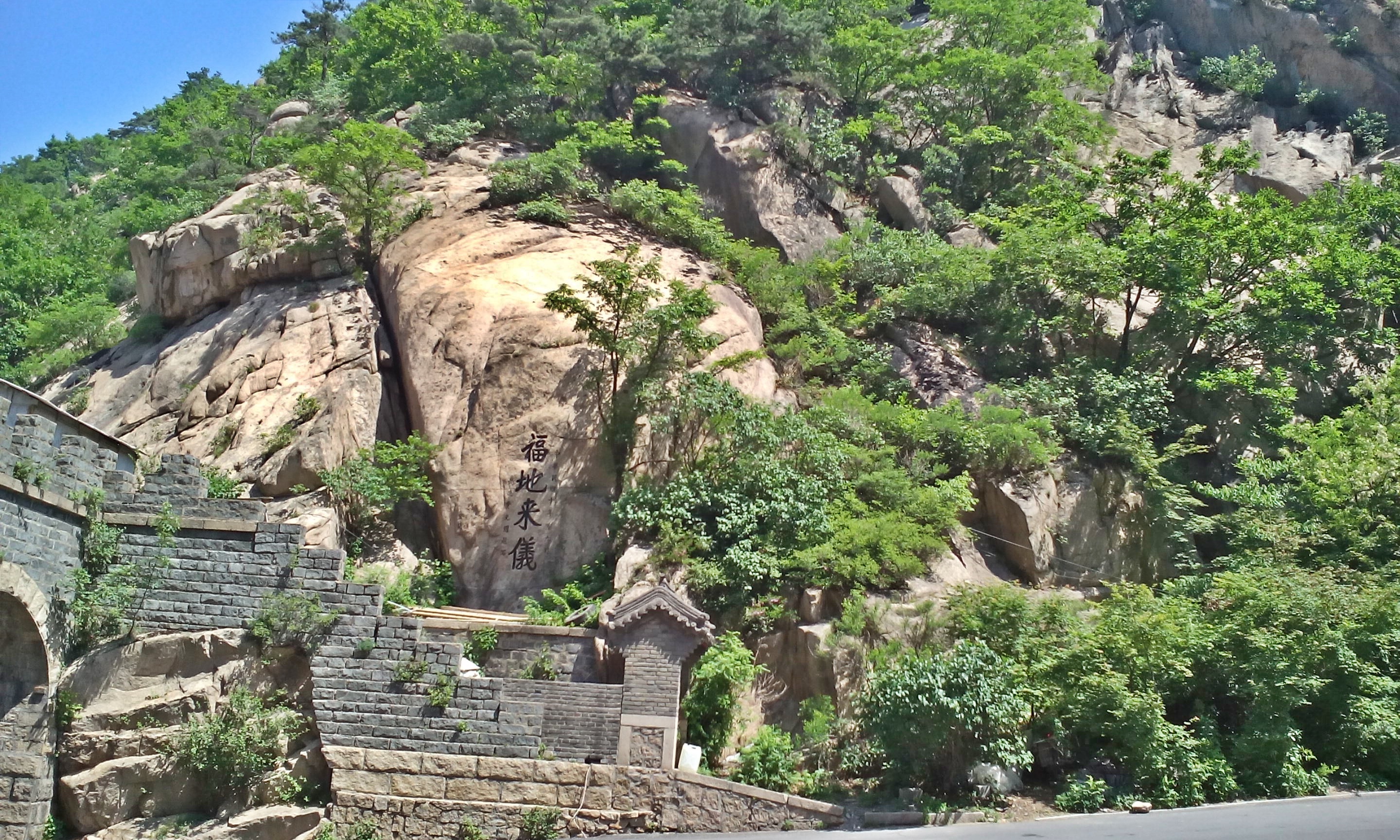 東北黃山——丹東鳳凰山