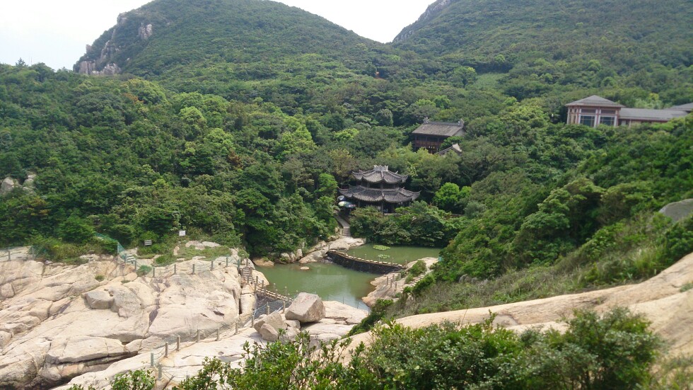 永川圣水湖桃花岛图片