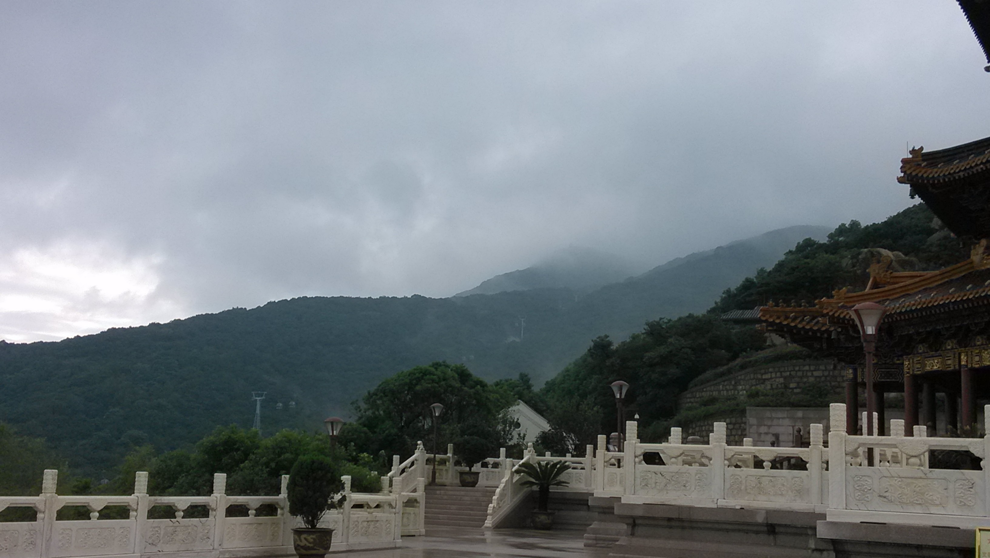 普陀山山门旅游景点攻略图