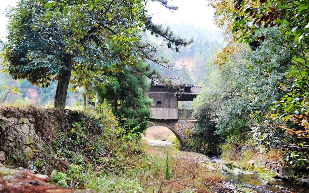 骑行泰宁大源村