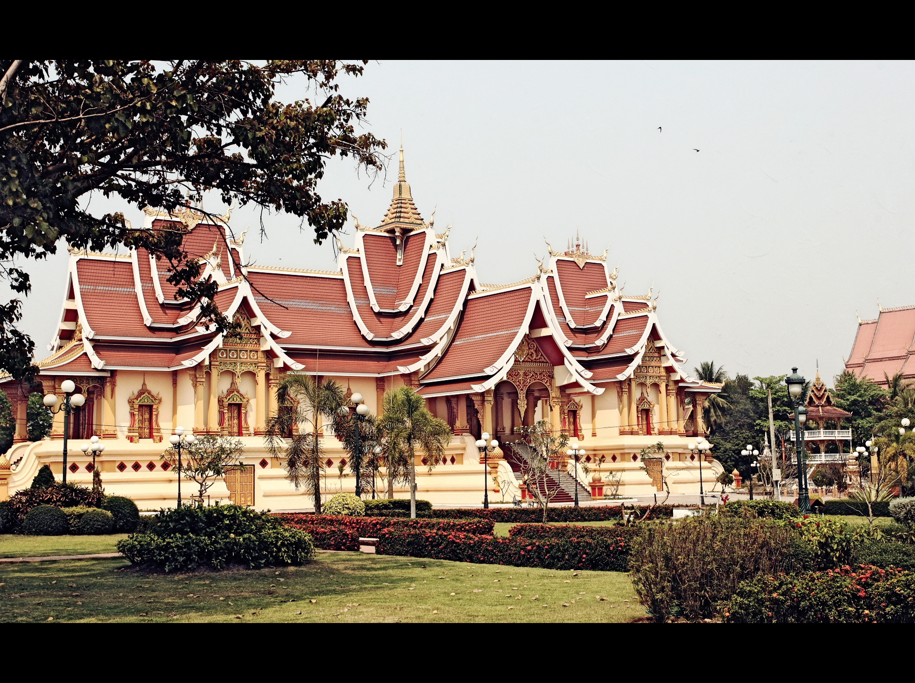 老挝北部漫游 —— 转寺