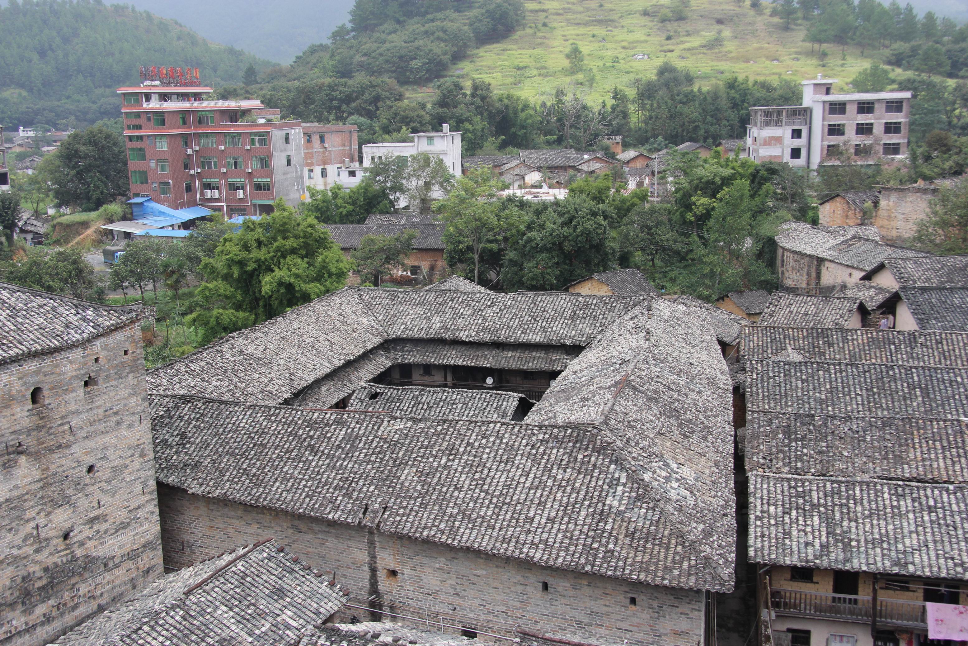 城杨村——青山绿水环绕的千年古村