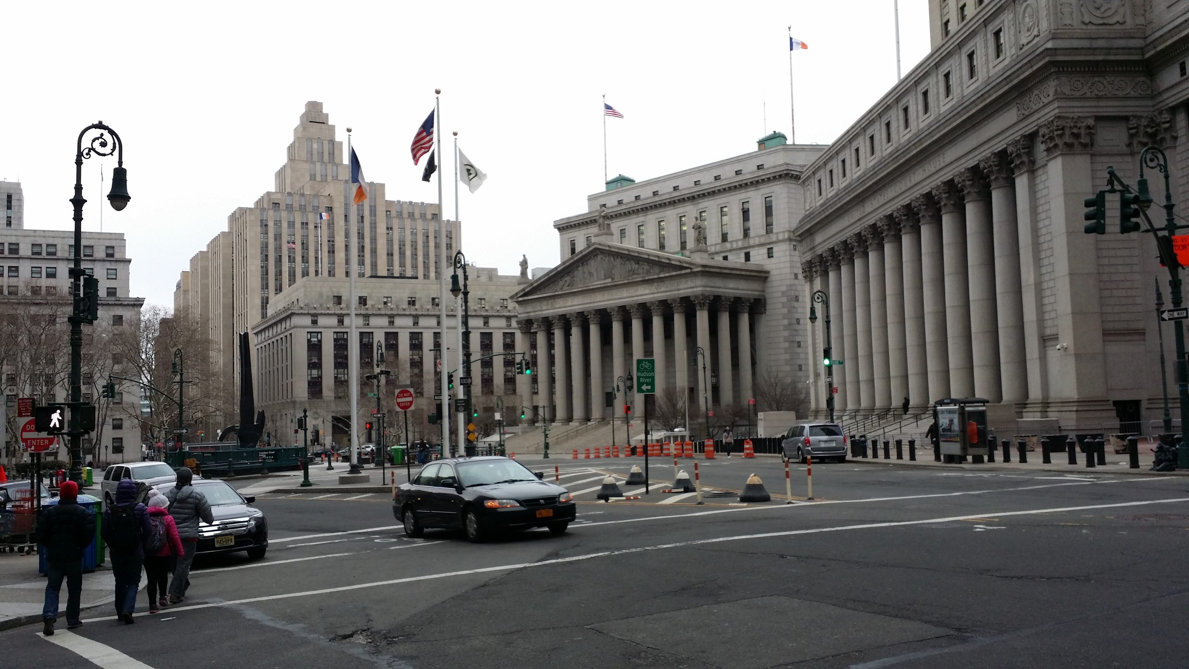 纽约市政府大楼图片
