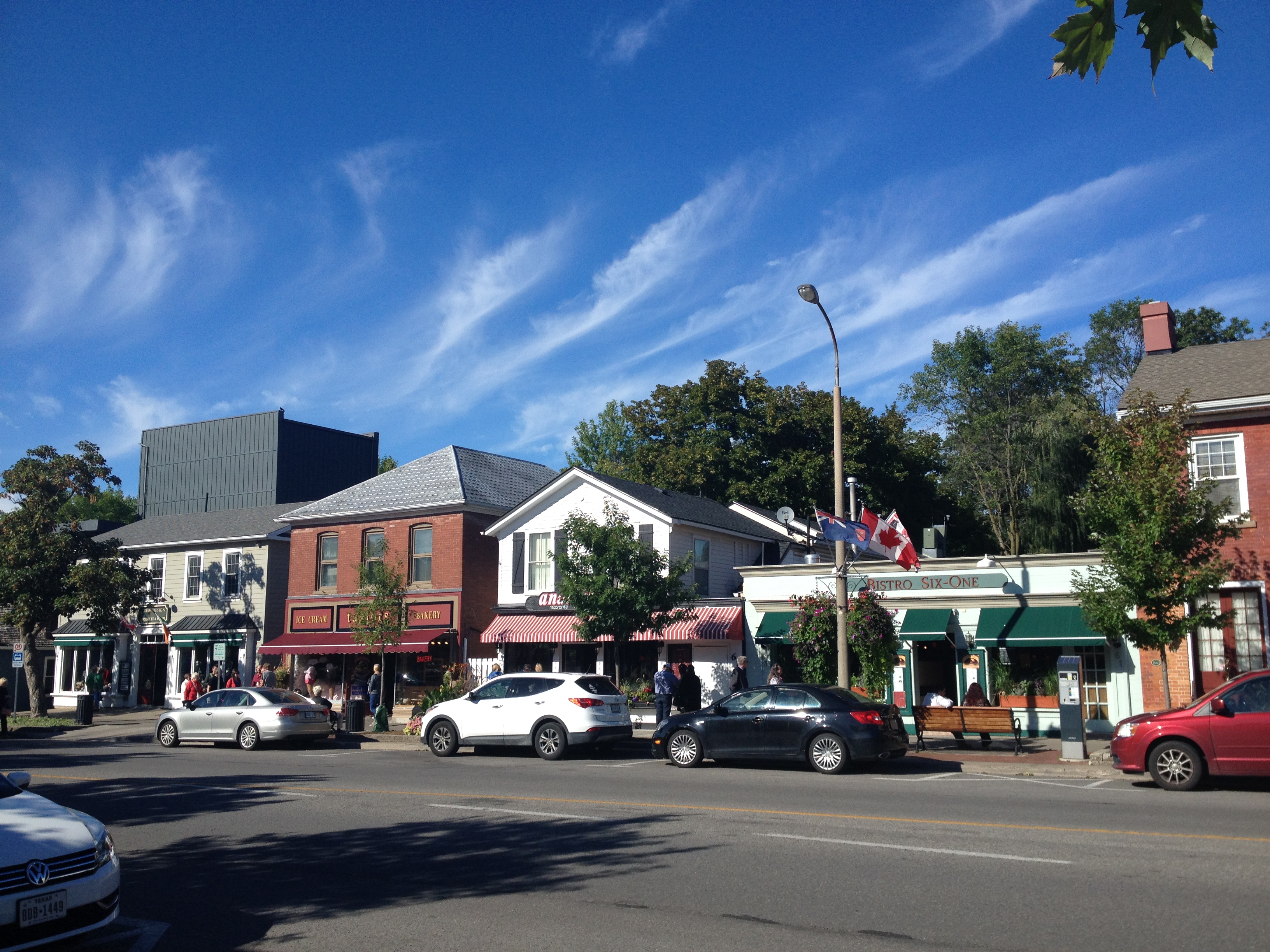 尼亚加拉湖滨镇