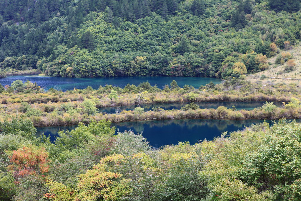 九寨沟半徒步游之则查洼沟