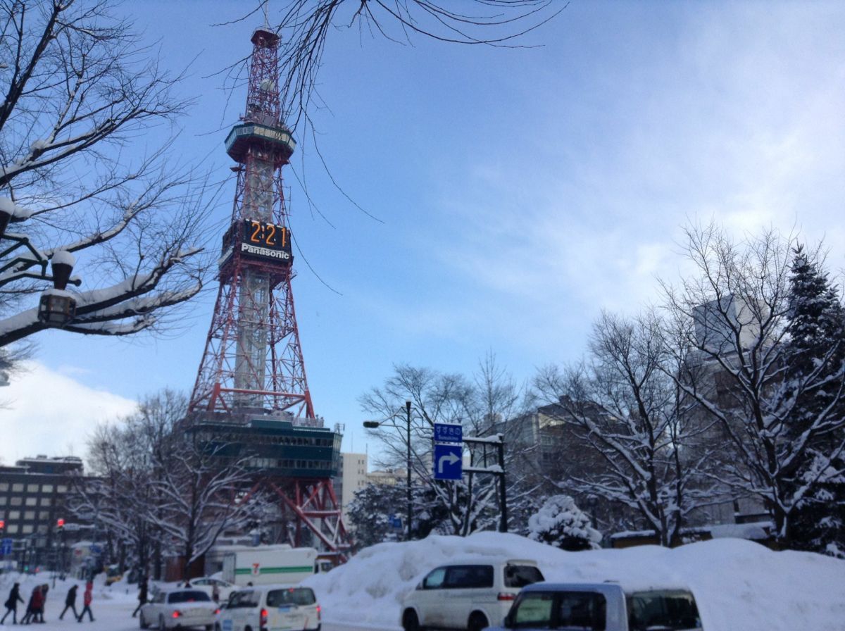 札幌札幌电视塔适合家庭亲子旅游吗,札幌电视塔家庭亲子景点推荐/点评