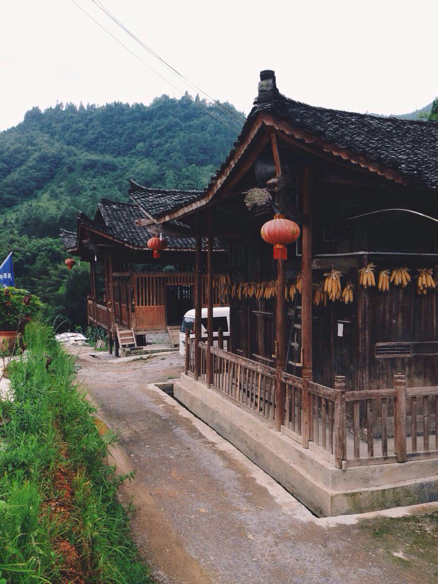 往梦如烟盛家坝旧铺古寨