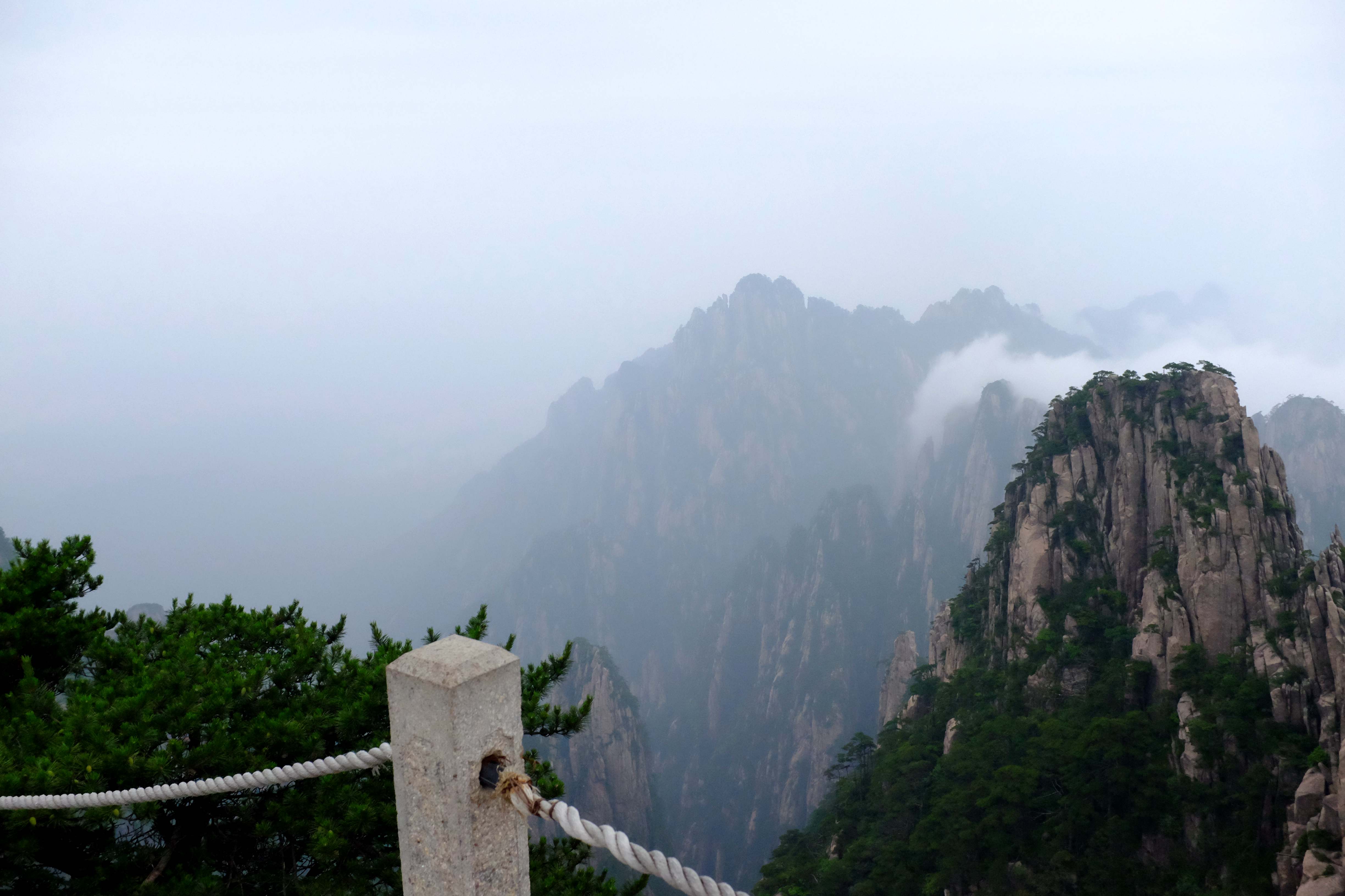 黃山風景區