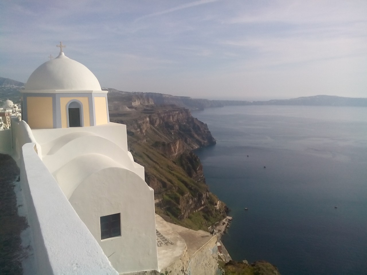 希腊雅典 爱琴海 曼代奥拉 圣托里尼岛9天(一个人的旅行)