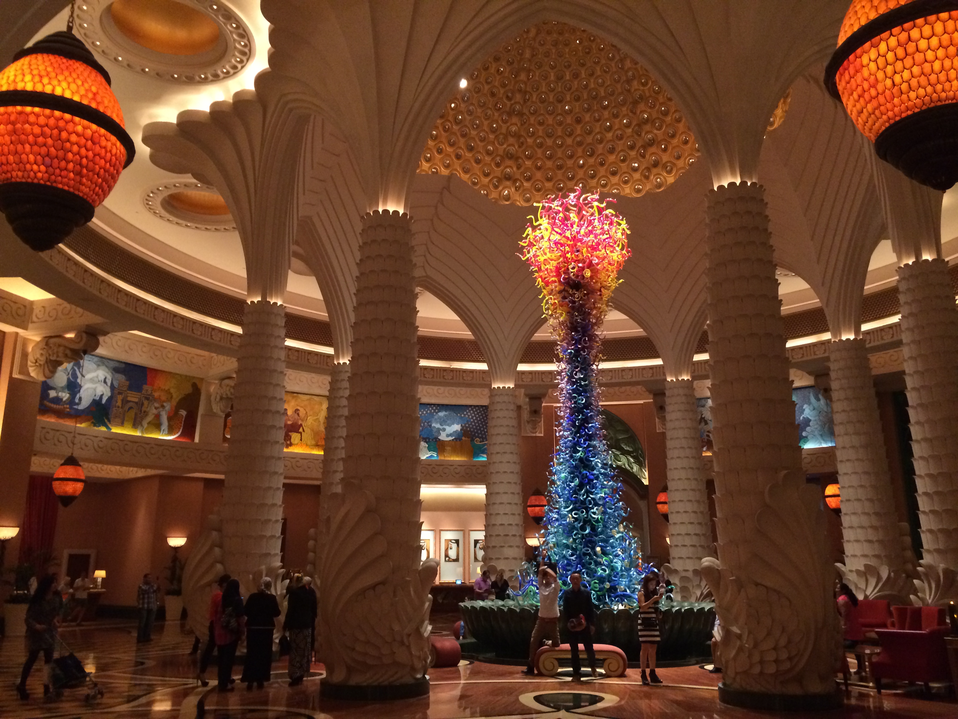 棕榈岛亚特兰蒂斯酒店