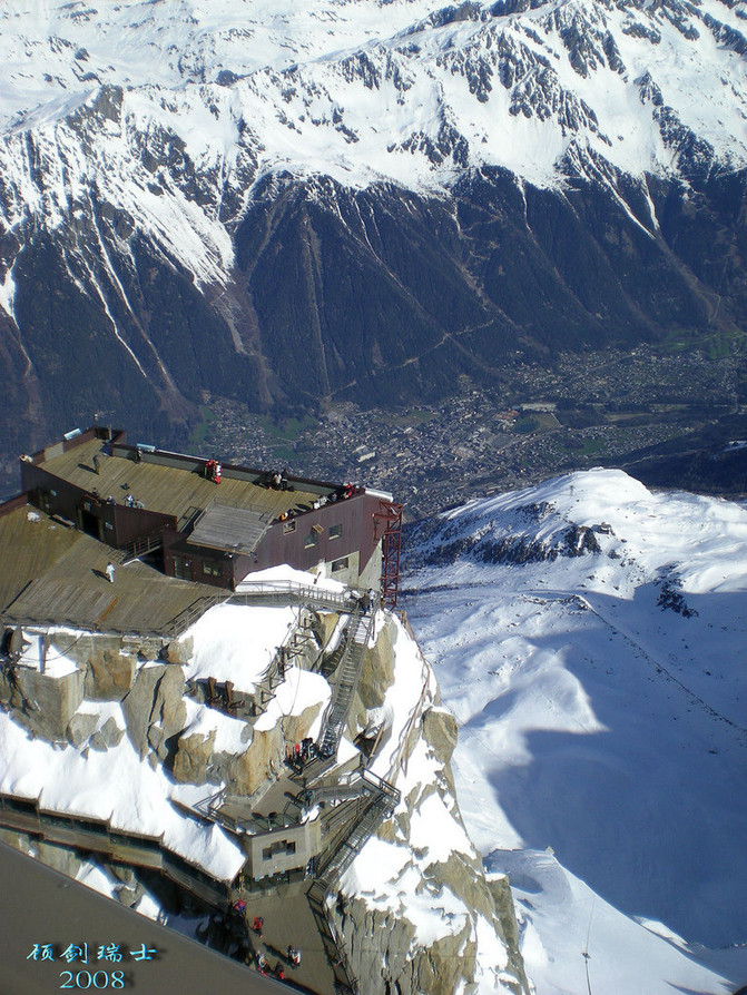 青衫磊落险峰行--瑞士阿尔卑斯行记