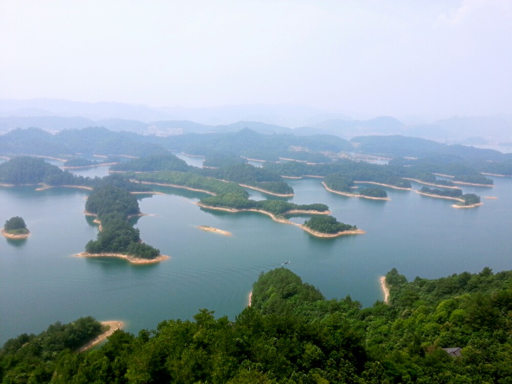 千島湖東南湖區景區