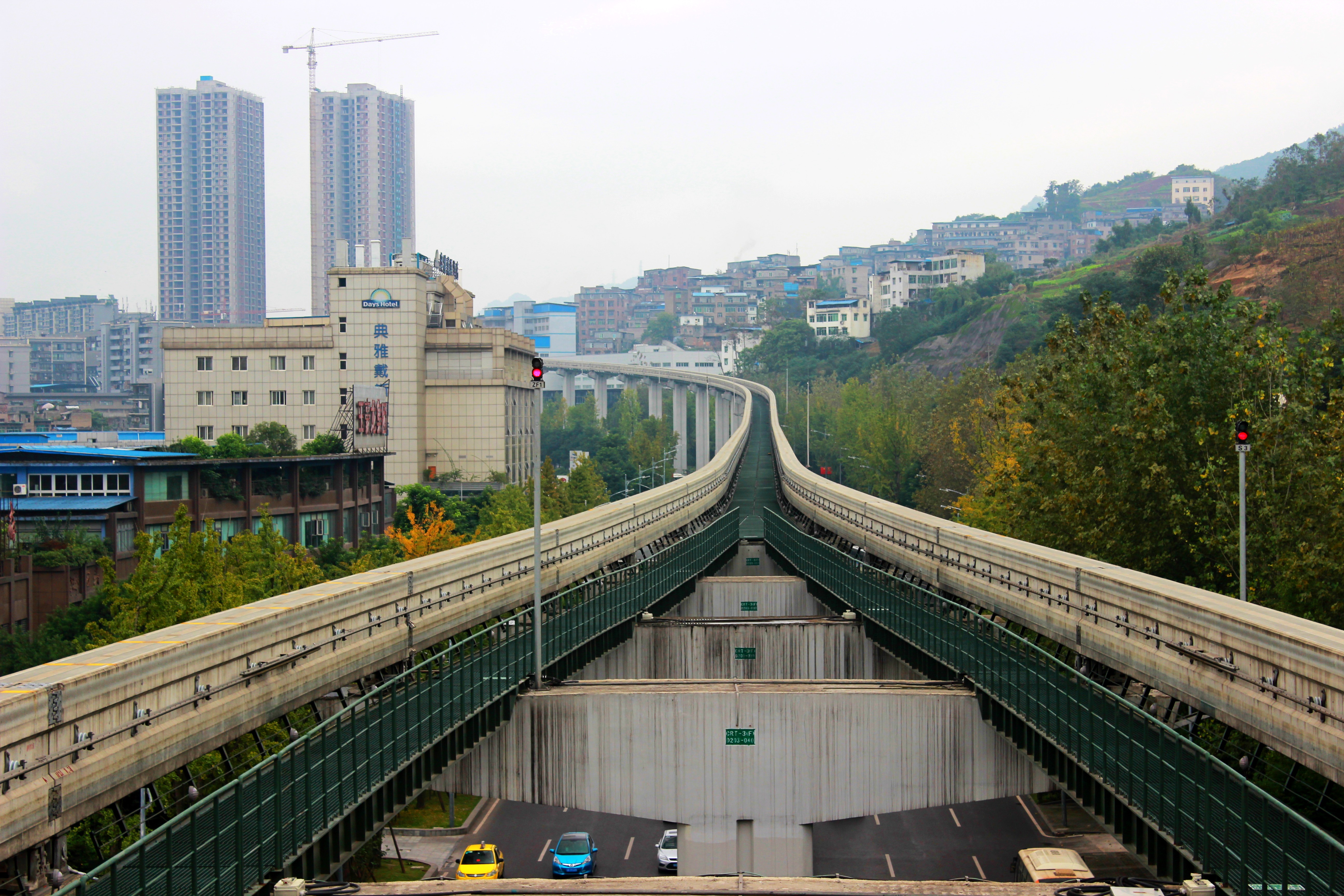 重慶南岸高架橋_重慶市高架橋_重慶內環高架橋