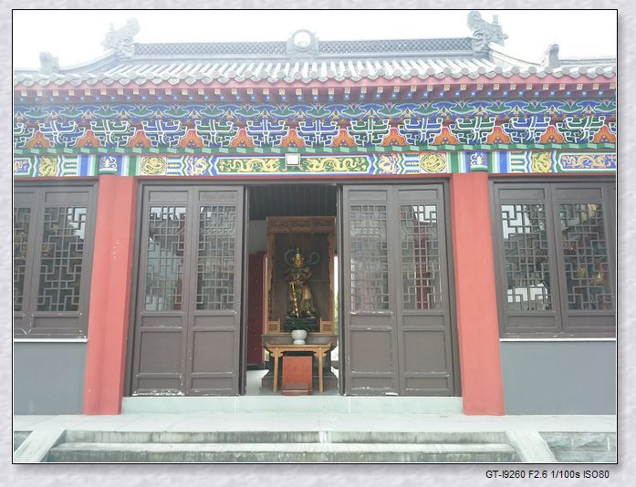 义乌云黄山双林寺风景区