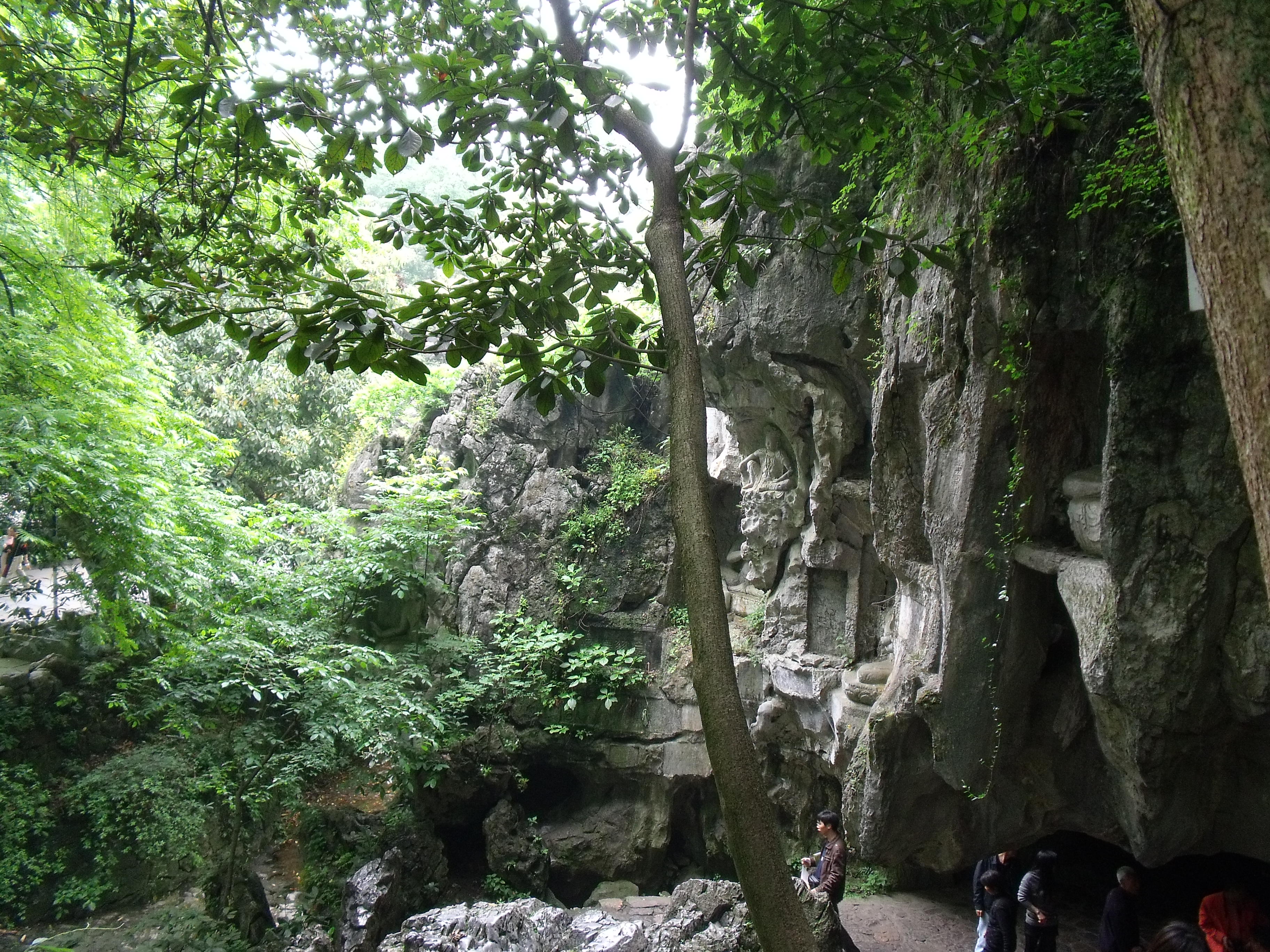 杭州靈隱(飛來峰)景區