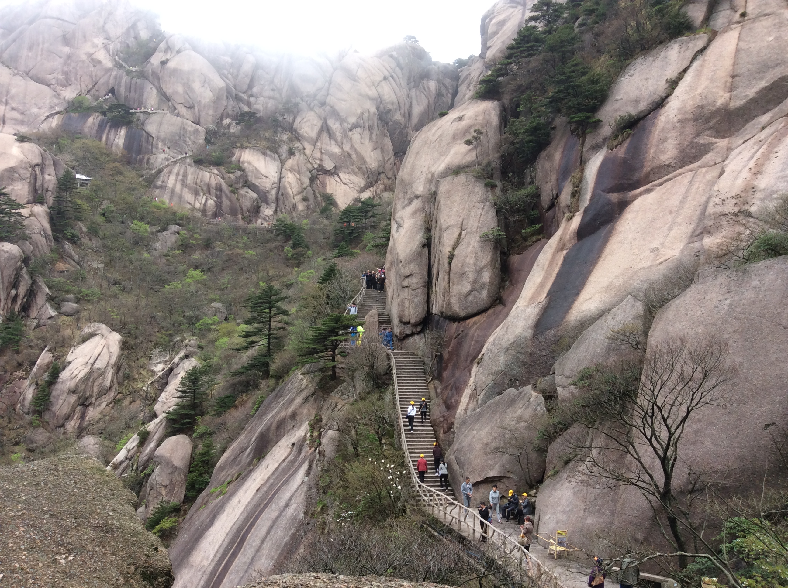 黃山風景美如畫