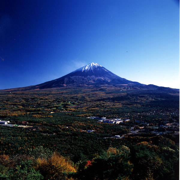 旅居富士山富士五湖地區及富士山美景圖