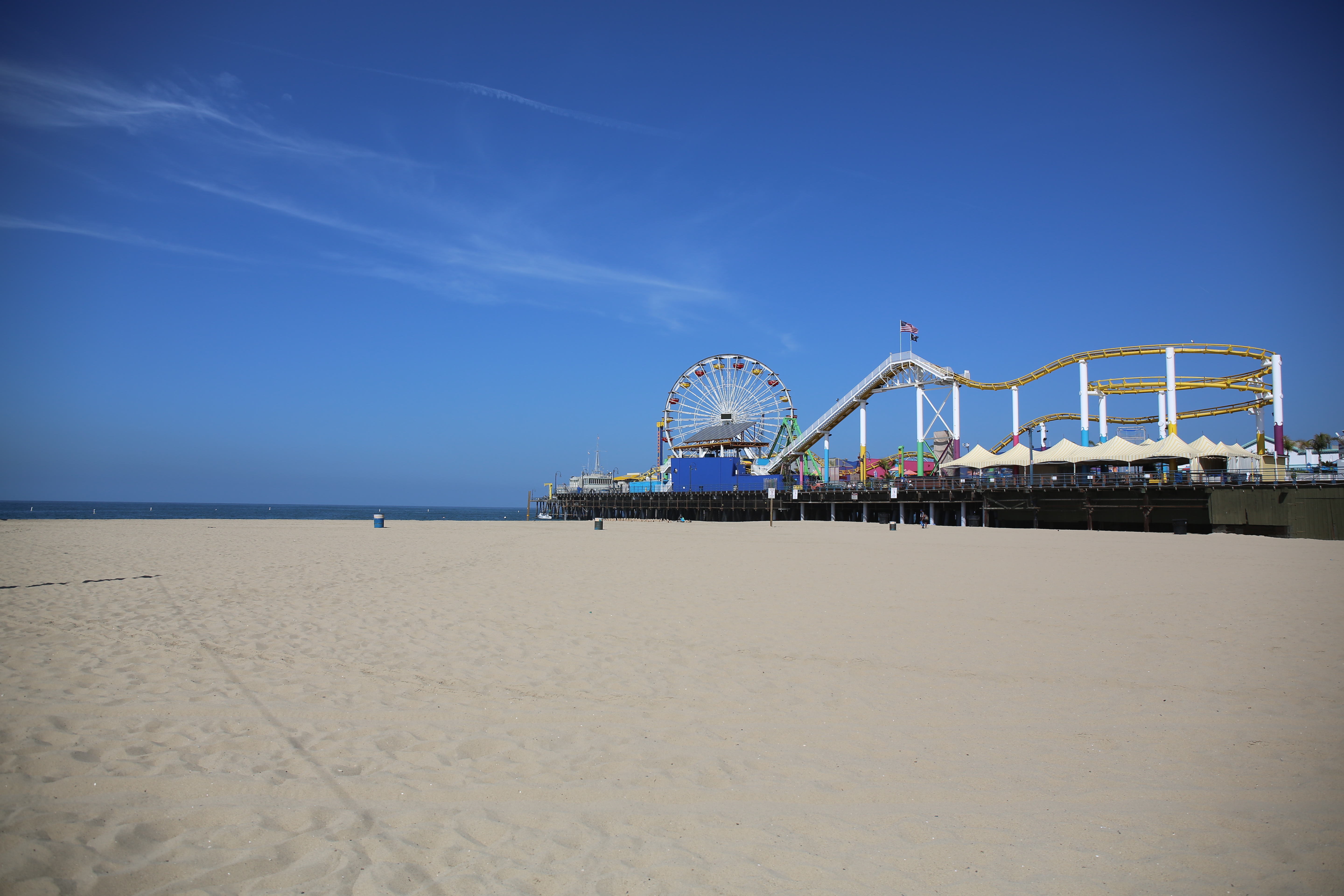 【携程攻略】加利福尼亚州洛杉矶郡洛杉矶圣莫尼卡海滩好玩吗,加利福