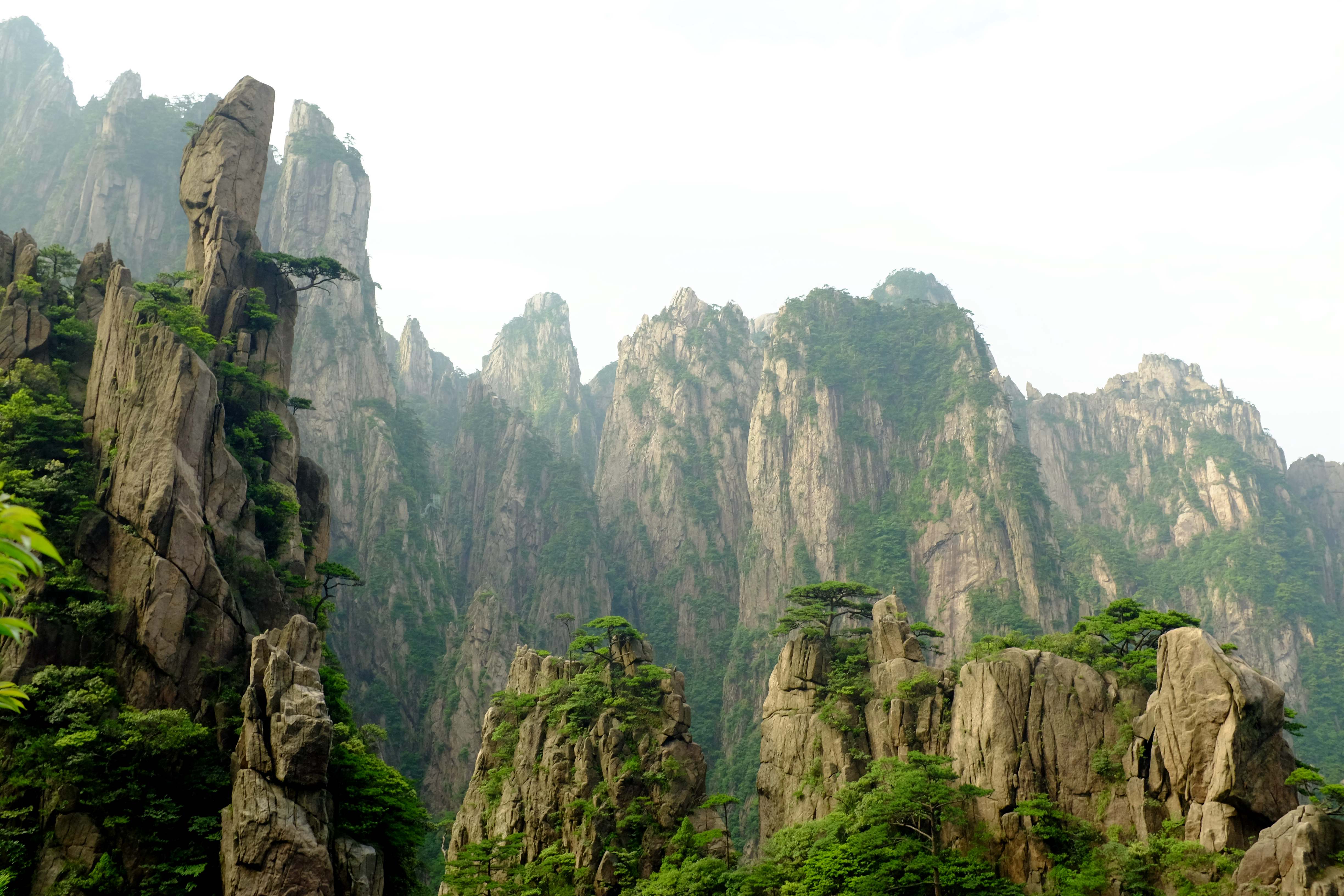 黄山风景区