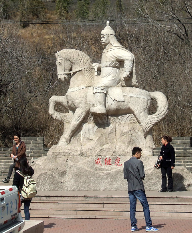 北京北站乘火车前往八达岭(詹天佑纪念馆和91