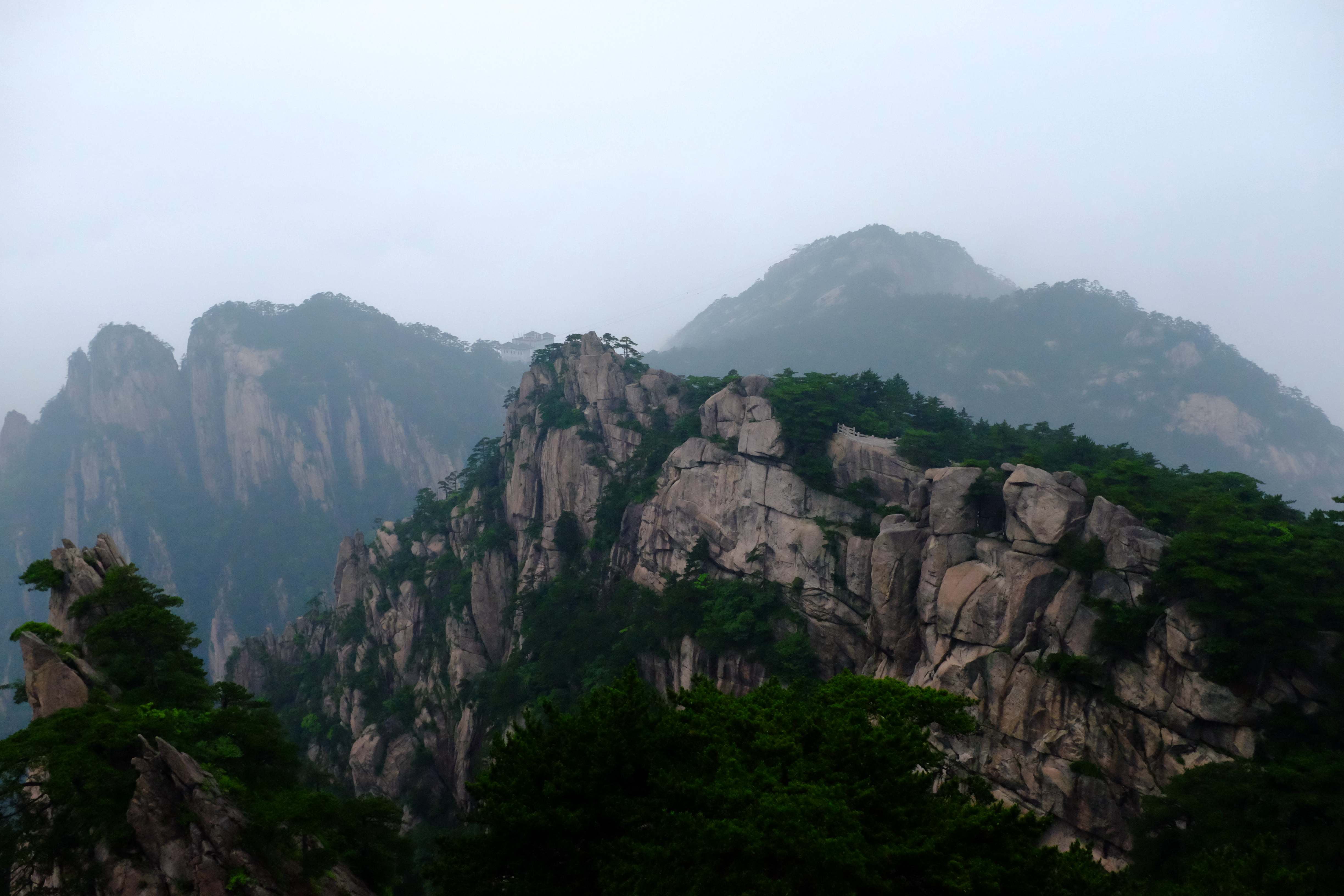 黄山风景区