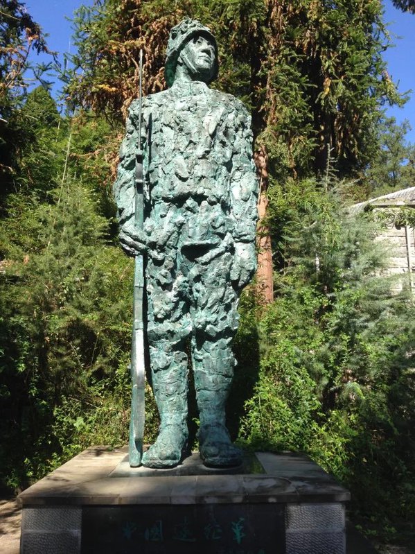 参加作战,到了云南也没什么丛林经验 ,十万远征军,四万多人死于野人山