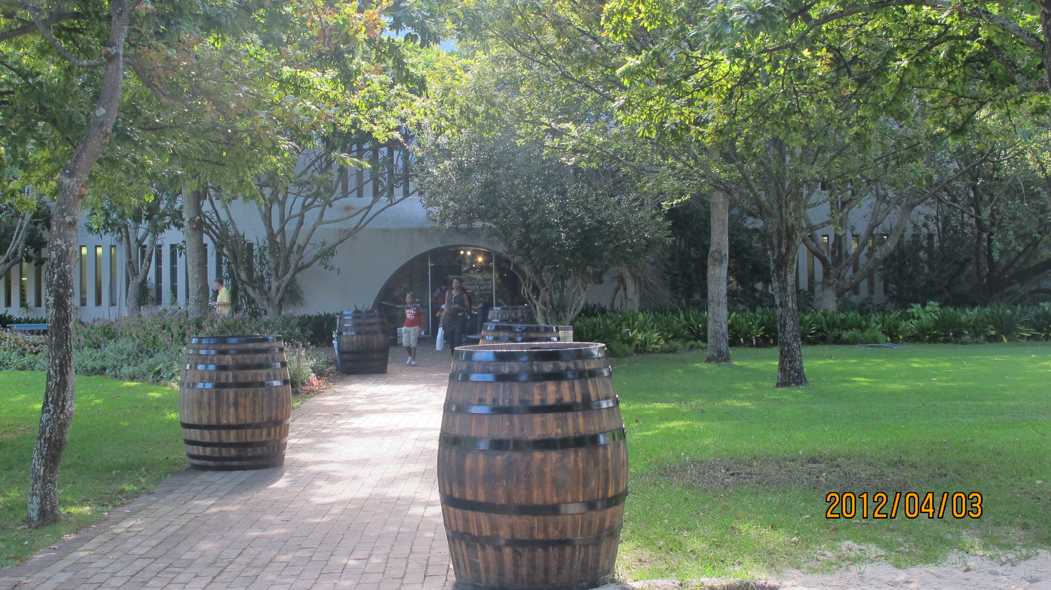 大康斯坦夏葡萄酒庄园