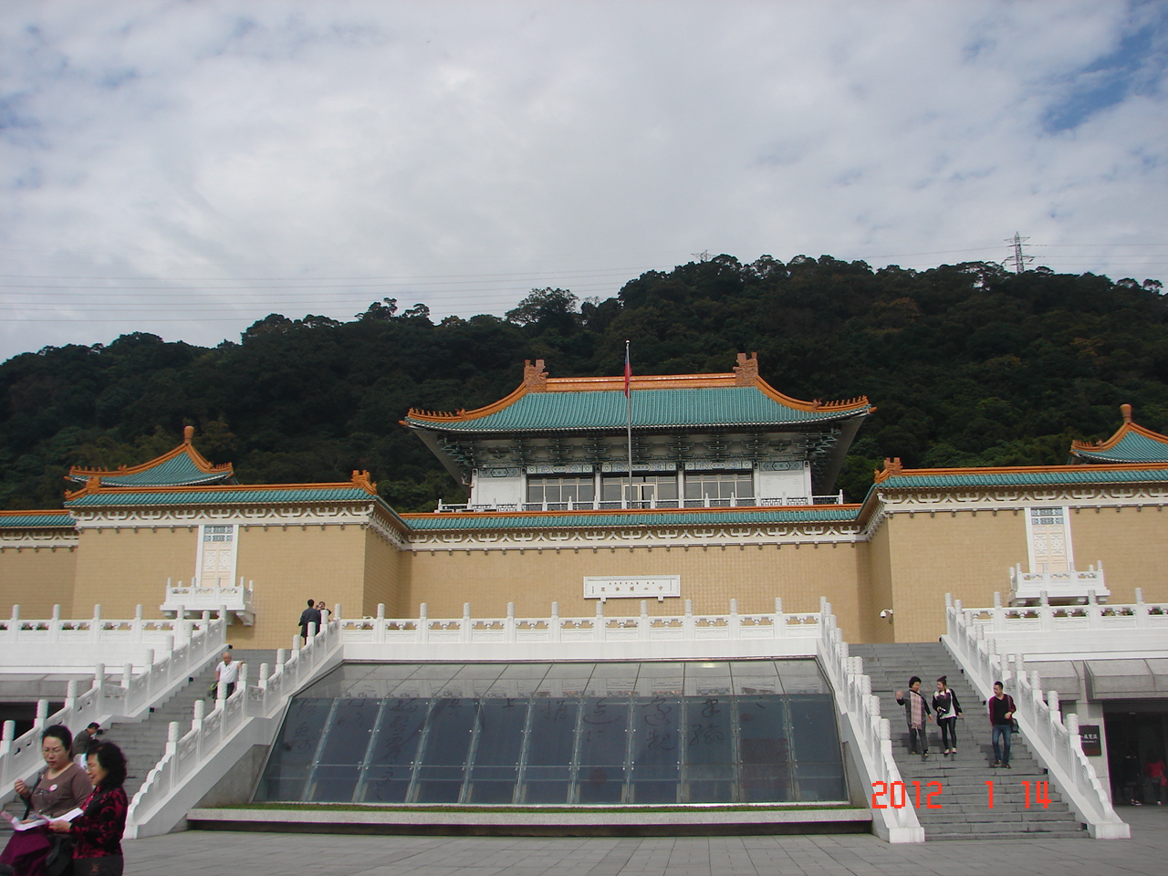 臺北故宮博物院商務旅行景點推薦/點評