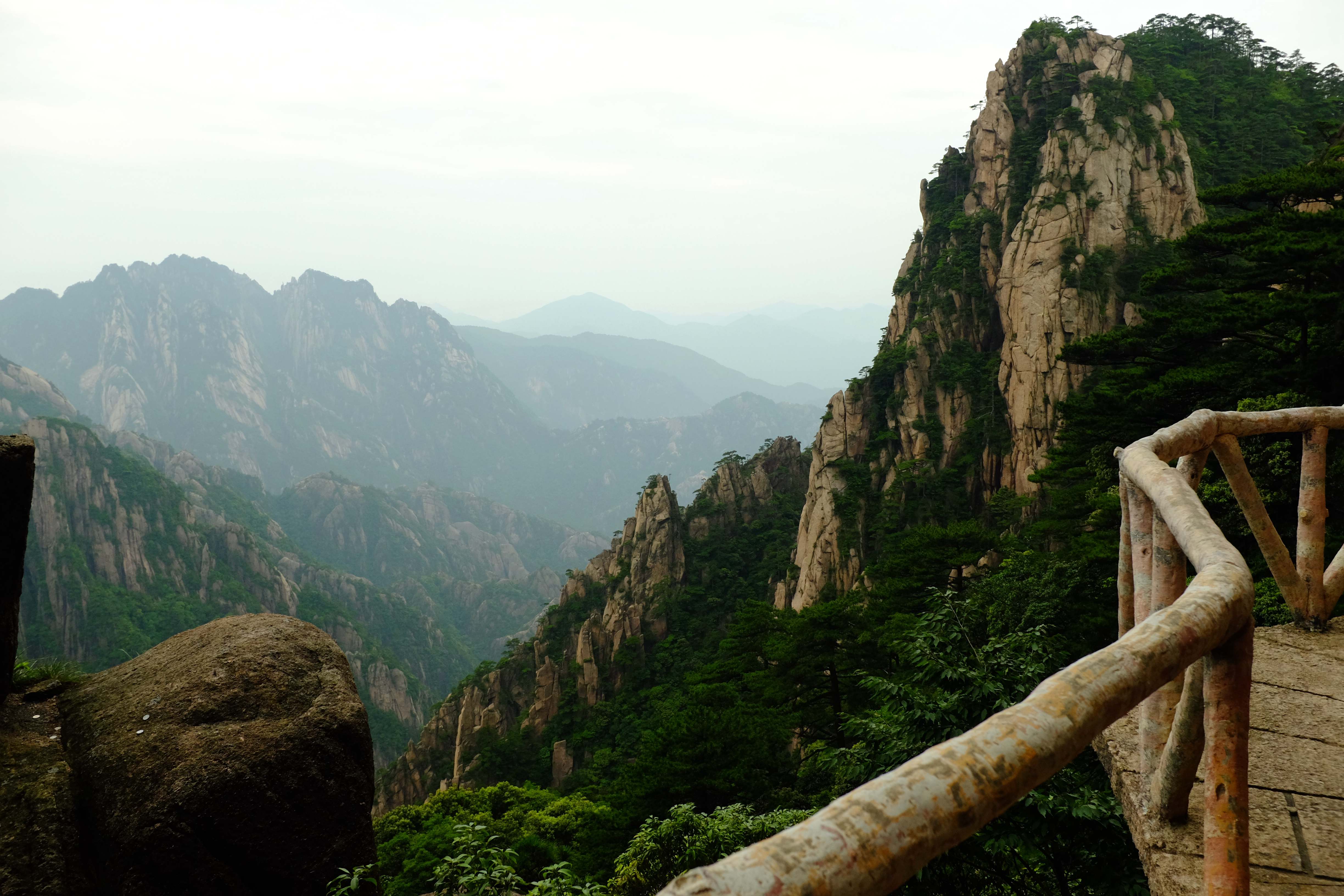 黃山風景區